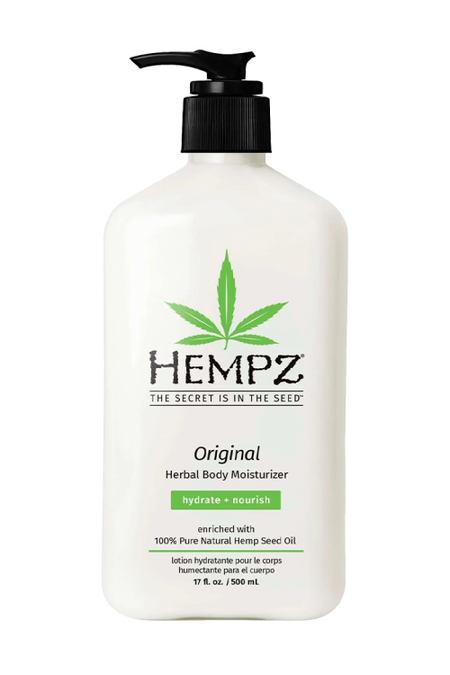 Молочко для тела Hempz увлажняющее Оригинальное  Original Herbal Body Moisturizer 500 мл.