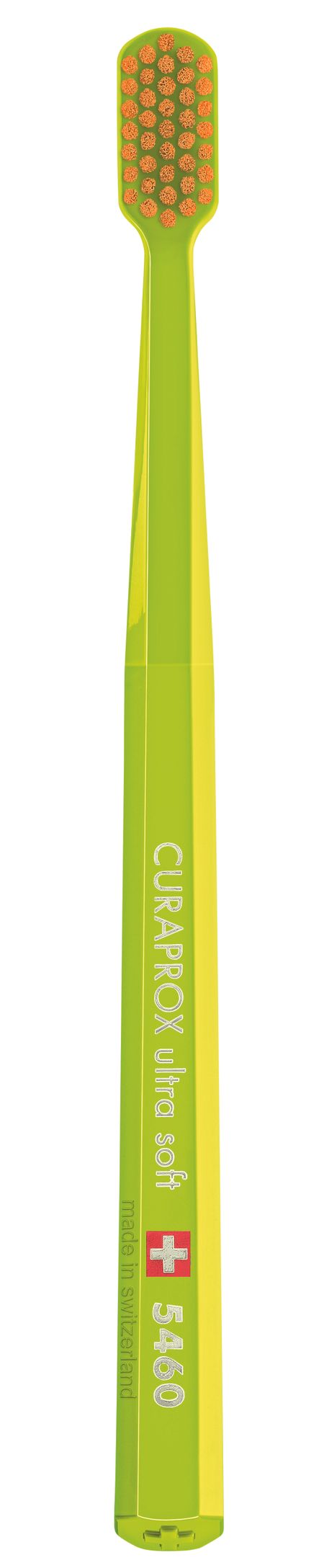 Зубная щетка CURAPROX CS 5460 ultra soft салатовая бечевка для декорирования на пластиковой бобине 10м салатовая