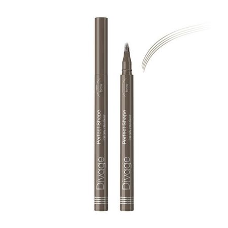 Маркер Divage Perfect Shape д/бровей тон 01 светло-коричневый