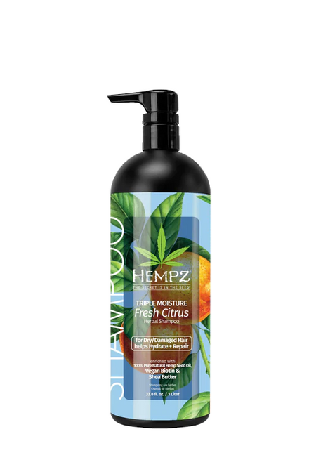 Шампунь Hempz Тройное увлажнение Triple Moisture  Herbal Shampoo  1000 мл