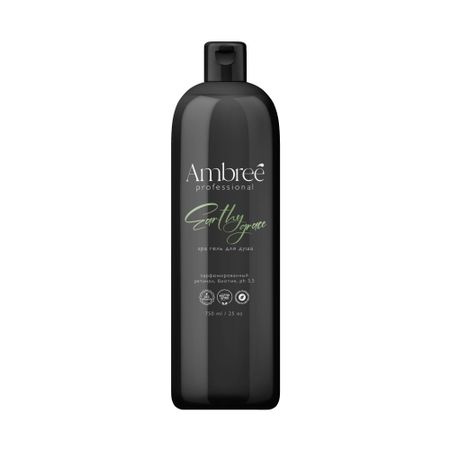 Увлажняющий парфюмированный spa гель для душа Ambree professional, Earthy grace, 750 мл