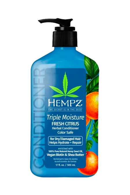 Кондиционер Hempz Тройное увлажнение Triple Moisture Fresh Citrus Herbal Conditioner  500 мл