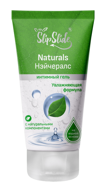 Гель-смазка интим СлипСлайд увлажняющая формула (Naturals), 50 мл