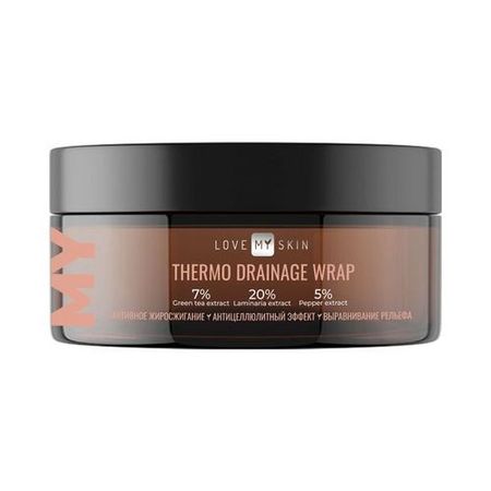 Обертывание LOVE MY SKIN thermo drainage горячее дренажное, 200 мл