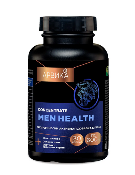 Концентрат Мужское здоровье Men health Арвика, 30 шт, капсулы