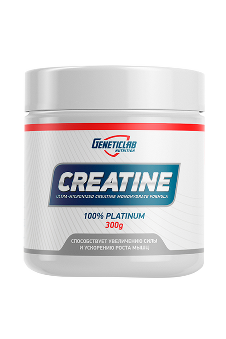 Креатин Моногидрат Geneticlab Nutrition, со вкусом 