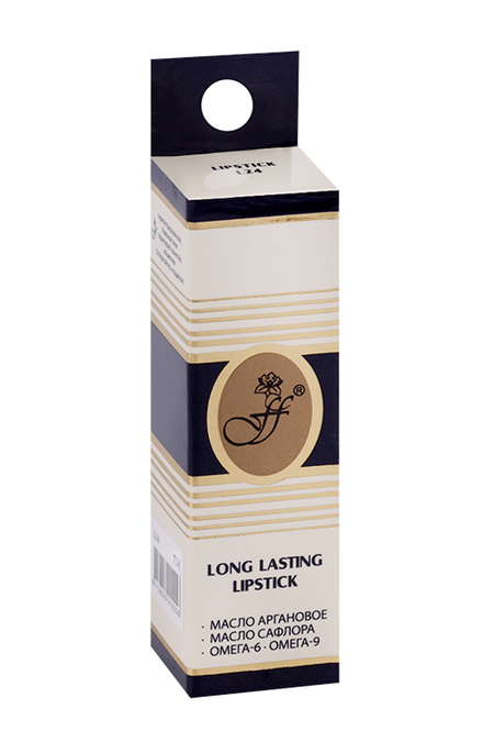 Помада д/губ FFLEUR увлажняющая FF Фруктовый соблазн L-24 тон 14 4 г айви смоук соблазн