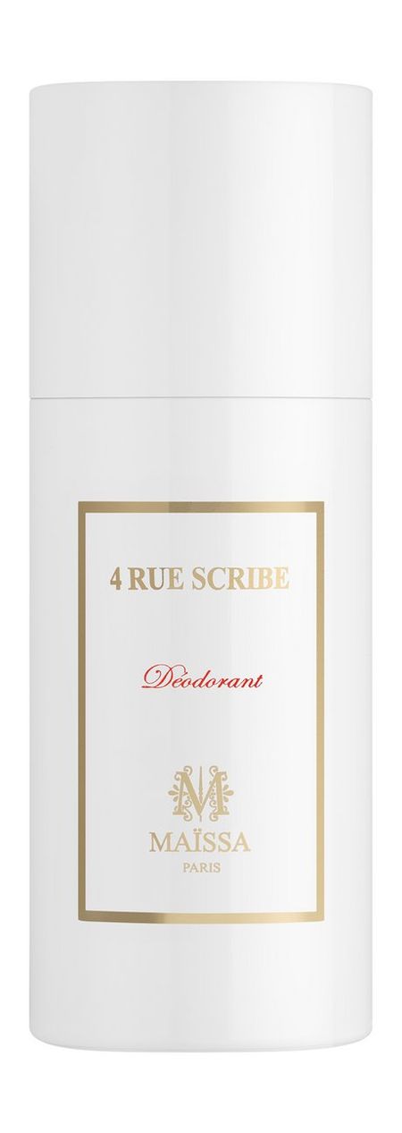 Maison Maissa 4 Rue Scribe Deodorant