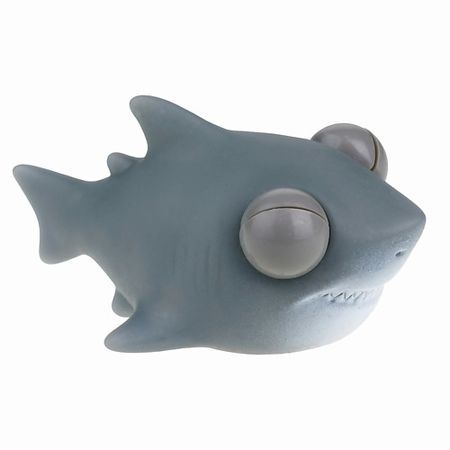 Игрушка-антистресс 1TOY Пучеглаз-антистресс Акула игрушка антистресс one two fun бобр 30 см