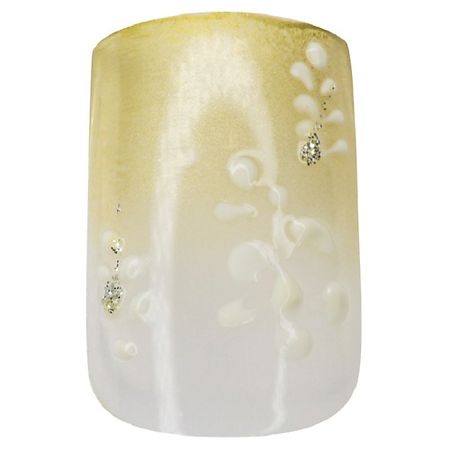 Накладные ногти IRISK Ногти накладные с дизайном на 2 маникюра папка для наклеек на ногти 13 карманов