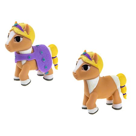 Мягкая игрушка 1TOY Пони на фасоне игрушка 1toy my little horse пегас