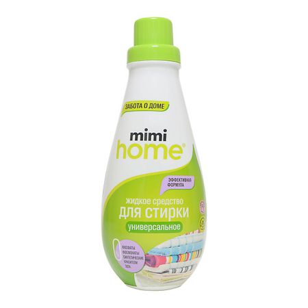 Гель для стирки MIMI HOME Жидкое средство для стирки Универсальное