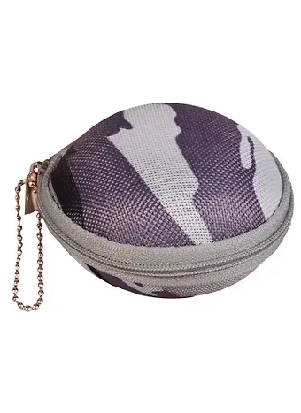 Монетница на молнии Хаки (текстиль) 12-11984-SM-06