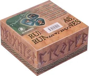 Таро Аввалон, Руны из Зеленого Авантюрина RUNE08К+ кор.