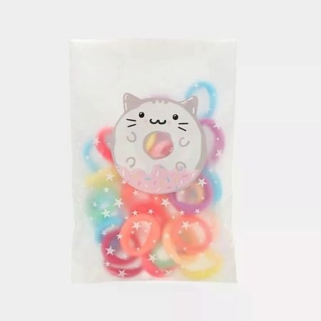 Набор резинок для волос NEW LOOK NL Набор резинок для волос черные накладки на боковые зеркала заднего вида из углеродного волокна для bmw e81 e82 e87 e88 e90 e91 e92 e93 m look автомобильные аксессуары