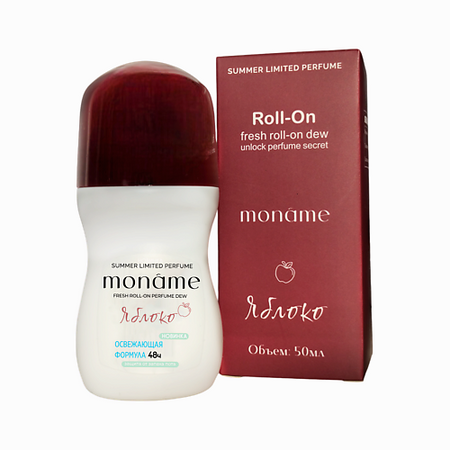 Дезодорант-ролик MONÂME Дезодорант Защита 48ч дезодорант nivea men серебряная защита ролик 50мл