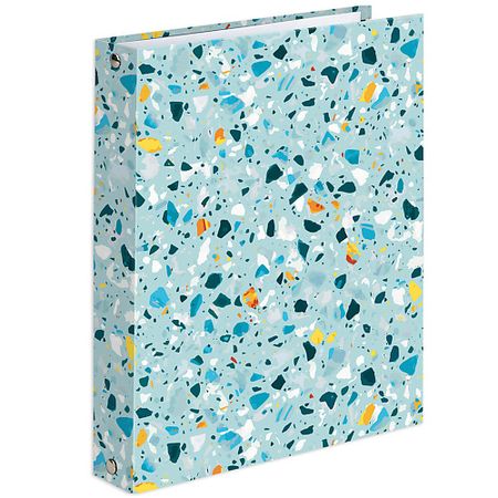 Тетрадь BRAUBERG Тетрадь на кольцах 120 листов Абстракция прозрачные липкие заметки moonbiffy 200 листов