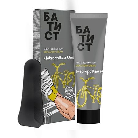 Крем для депиляции БАТИСТ Крем депилятор «Metropolitan Men»