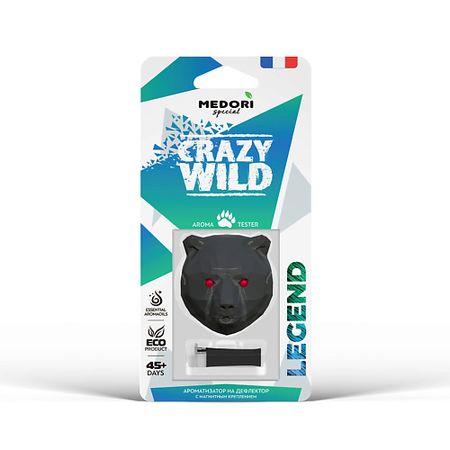 Аромадиффузор MEDORI Ароматизатор автомобильный, LEGEND ароматизатор автомобильный miodore дыня шоколад