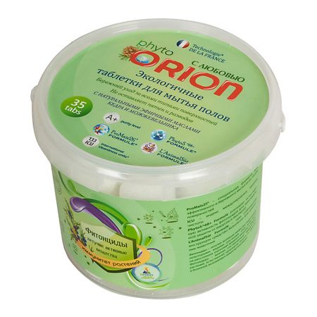 Средство для мытья полов ORION Фито-Таблетки для мытья полов Кедр и Можжевельник валидол реневал таблетки подъязычные 60мг 32шт