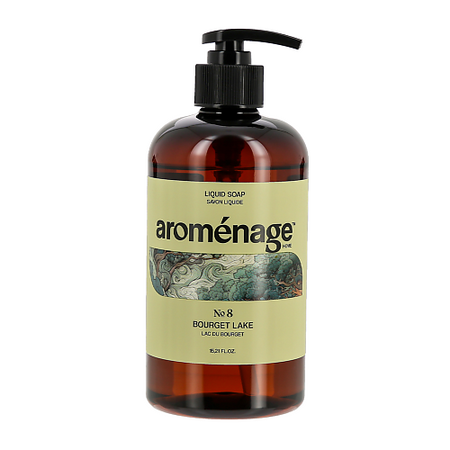Мыло жидкое AROMENAGE Жидкое мыло Горное озеро Бурже магнит на холодильник русское байкальное озеро bearpaw