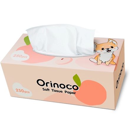 Салфетки для рук ORINOCO Салфетки бумажные