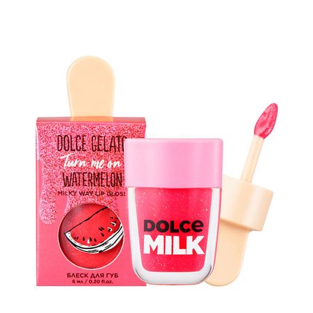 Блеск для губ DOLCE MILK Блеск для губ Turn me on Watermelon