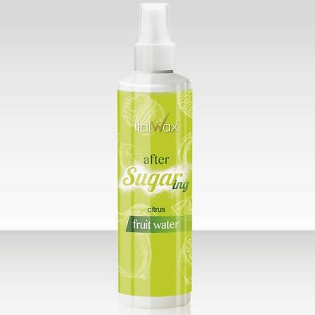 Лосьон после бритья ITALWAX Фруктовая вода после шугаринга Цитрус воск italwax водорастворимый в банке 400мл 600 гр ультра мягкий