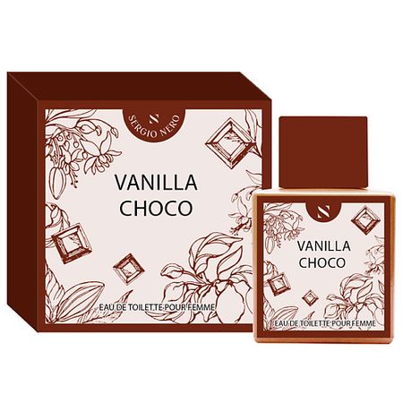 Туалетная вода VANILLA Туалетная вода Choco туалетная   vanilla туалетная   white teа