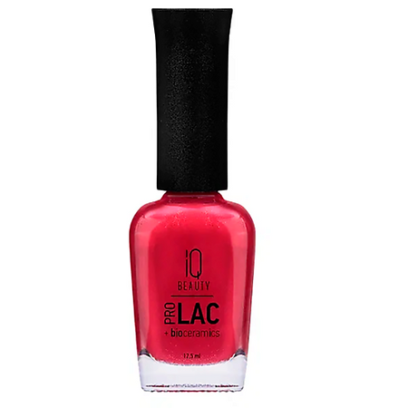 Лак для ногтей IQ BEAUTY Профессиональный лак для ногтей PROLAC+bioceramics