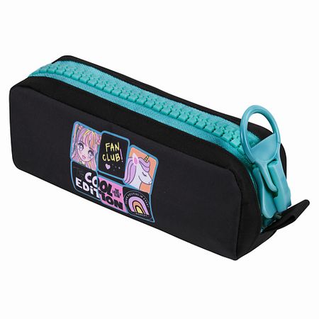 Пенал BRAUBERG Пенал с объёмной молнией  Аниме аниме плакат k on xxihlive