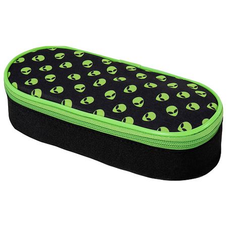 Пенал BRAUBERG Пенал-футляр Alienation футляр для пустышки мир детства 19652