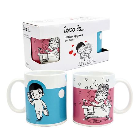 Кружка ND PLAY Кружки Love is Звук любимого голоса