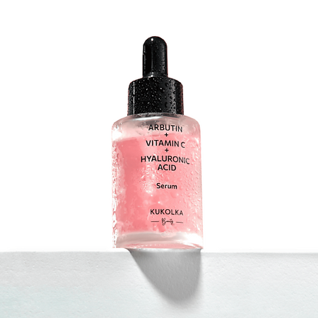 Сыворотка для лица KUKOLKA BEAUTY Сыворотка для лица увлажняющая с гиалуроновой кислотой помада для губ stellary cult classic увлажняющая с гиалуроновой кислотой тон 10 high dramma