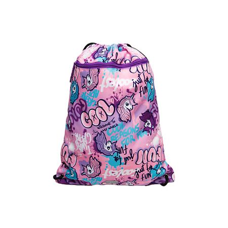 Сумка-мешок для сменной обуви PLAYTODAY Сумка-мешок для девочек moonbiffy портативная сумка для обуви из oxford cloth