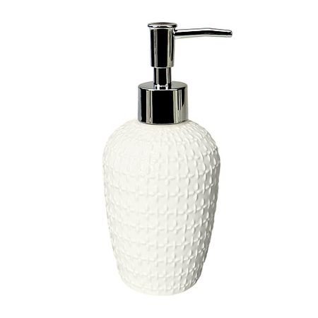 Дозатор для жидкого мыла ND PLAY Диспенсер для жидкого мыла «Topaz» керамический диспенсер для мыла в виде пирамиды