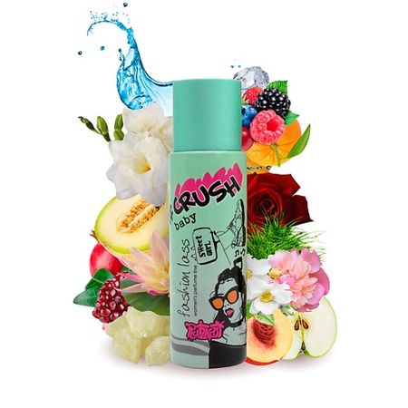 Туалетная вода PARLI Туалетная вода женская Crush Baby туалетная   женская bi es sankai rouge 100 мл