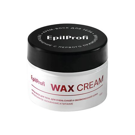 Крем для тела EPILPROFI Крем-воск для тела: для очень сухой и обезвоженной кожи крем для тела pharmlevel proмумиетол для сухой   75 мл