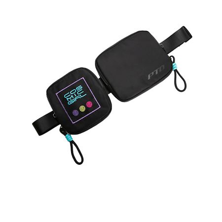 Сумка PLAYTODAY Сумка поясная для девочек кожаная поясная кобура для пивной бутылки