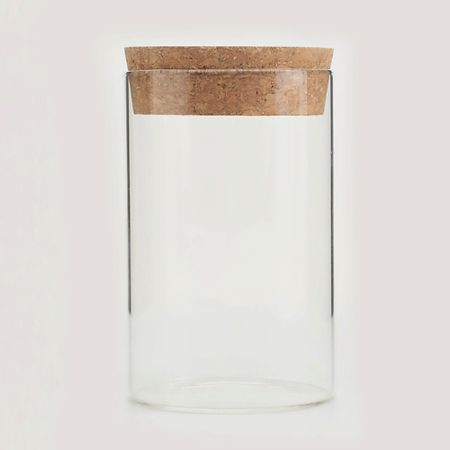 Банка для хранения KIMBERLY Банка для хранения с крышкой-пробкой, 250 мл стеклянные бутылочки с пробкой chzhg 100 шт