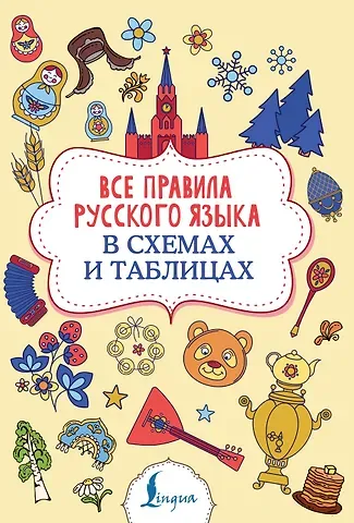Филипп Сергеевич Алексеев Все правила русского языка в схемах и таблицах