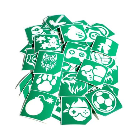 Трафарет для тату KILDIMIA Набор трафаретов для блеск тату трафаретов для росписи joy enlife