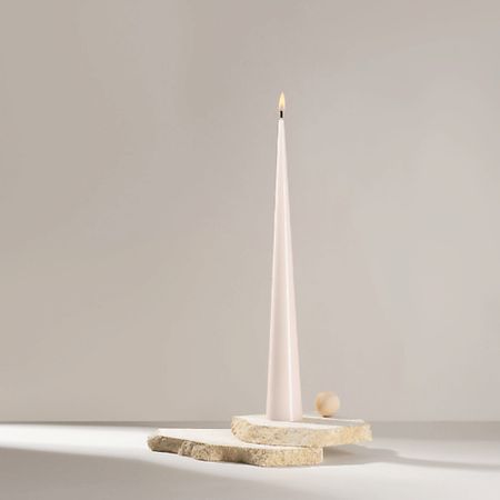 Свеча декоративная ALDECANDLES Свеча коническая 36 см ручная коническая развертка jwxz 1 50 3 30 мм