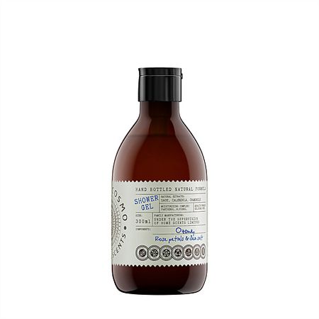 Гель для душа ETERIA COSMO Гель для душа Озон роза и морская соль амброксол озон табл 30 мг 20