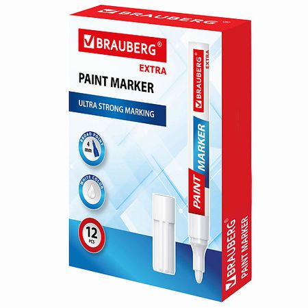 Набор маркеров BRAUBERG Набор лаковых маркер-красок Extra