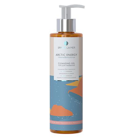 Гель для умывания SPA DE LA MER Гель для умывания энергия Арктики