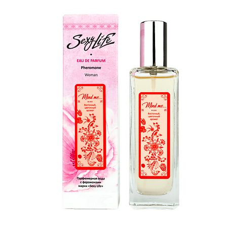 Парфюмерная вода SEXY LIFE Парфюмерная вода с феромонами 