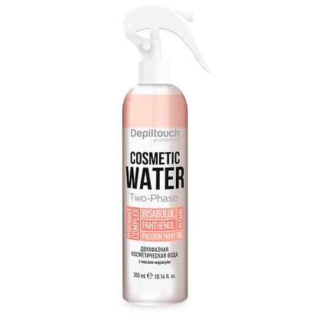 Лосьон после бритья DEPILTOUCH PROFESSIONAL Вода двухфазная косметическая с маслом маракуйи Cosmetic Water