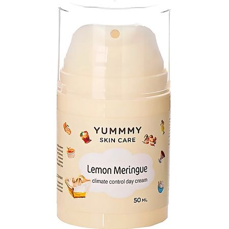 Крем для лица YUMMMY Крем для лица климат-контроль Lemon Meringue