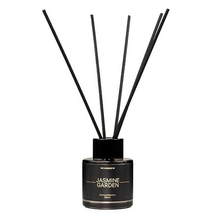 Аромадиффузор SCHOGEN Аромадиффузор с палочками для дома Jasmine Garden